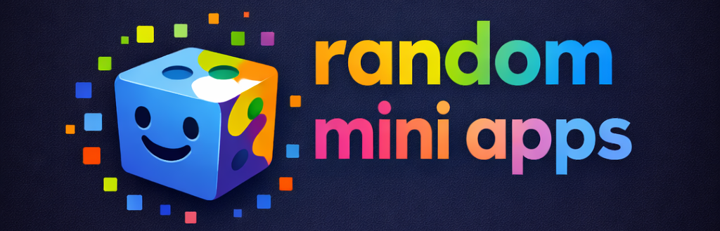 Random Mini Apps